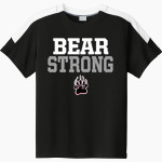 Paideia High Bears <span class="pdp-name-mascot">Paideia High School Bears</span> Sport-Tek Youth Competitor United Short-Sleeve Crew Front Thumbnail