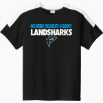 Oceanside Collegiate Academy Landsharks <span class="pdp-name-mascot">Oceanside Collegiate Academy Landsharks</span> Sport-Tek Youth Competitor United Short-Sleeve Crew Front Thumbnail