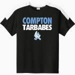 COMPTON HIGH SCHOOL TARBABES <span class="pdp-name-mascot">COMPTON TARBABES</span> Sport-Tek Youth Competitor United Short-Sleeve Crew Front Thumbnail