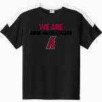 Anna Maria College Amcats <span class="pdp-name-mascot">Anna Maria College Amcats</span> Sport-Tek Youth Competitor United Short-Sleeve Crew Front Thumbnail