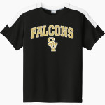 Scotts Valley Falcons Sport-Tek Youth Competitor United Short-Sleeve Crew Front Thumbnail