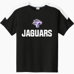 North Creek Jaguars <span class="pdp-name-mascot">North Creek Jaguars</span> Sport-Tek Youth Competitor United Short-Sleeve Crew Front Thumbnail