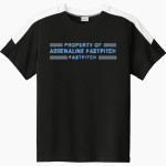 Adrenaline Fastpitch Fastpitch <span class="pdp-name-mascot">Adrenaline Fastpitch Fastpitch</span> Sport-Tek Youth Competitor United Short-Sleeve Crew Front Thumbnail