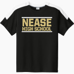 NEASE HIGH SCHOOL PANTHERS Sport-Tek Youth Competitor United Short-Sleeve Crew Front Thumbnail