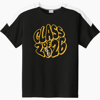 Sport-Tek Youth Competitor United Short-Sleeve Crew