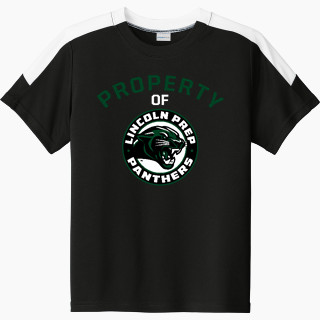 Sport-Tek Youth Competitor United Short-Sleeve Crew