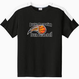 Sport-Tek Youth Competitor United Short-Sleeve Crew