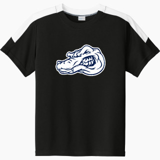 Sport-Tek Youth Competitor United Short-Sleeve Crew