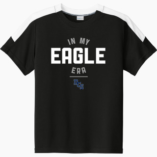 Sport-Tek Youth Competitor United Short-Sleeve Crew