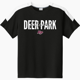 Sport-Tek Youth Competitor United Short-Sleeve Crew