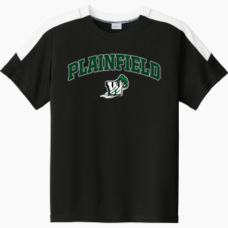 Sport-Tek Youth Competitor United Short-Sleeve Crew