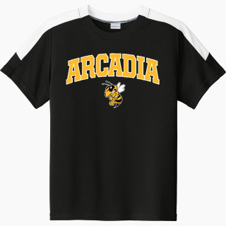 Sport-Tek Youth Competitor United Short-Sleeve Crew