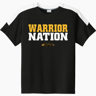 Sport-Tek Youth Competitor United Short-Sleeve Crew