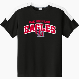 Sport-Tek Youth Competitor United Short-Sleeve Crew