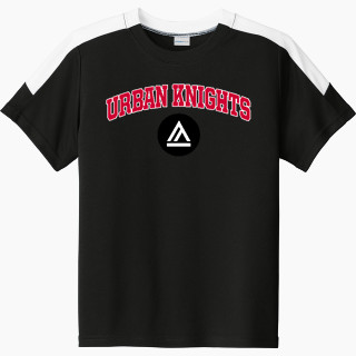 Sport-Tek Youth Competitor United Short-Sleeve Crew