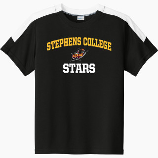 Sport-Tek Youth Competitor United Short-Sleeve Crew