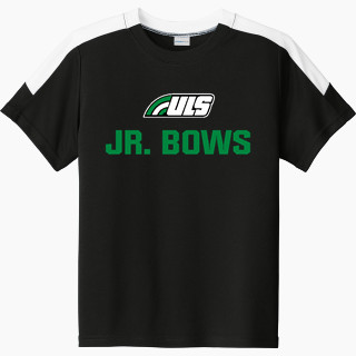 Sport-Tek Youth Competitor United Short-Sleeve Crew