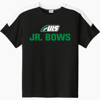 Sport-Tek Youth Competitor United Short-Sleeve Crew