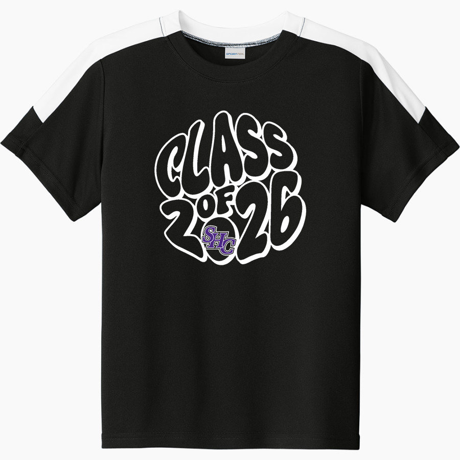 Spring Hill Badgers Sport-Tek Youth Competitor United Short-Sleeve Crew