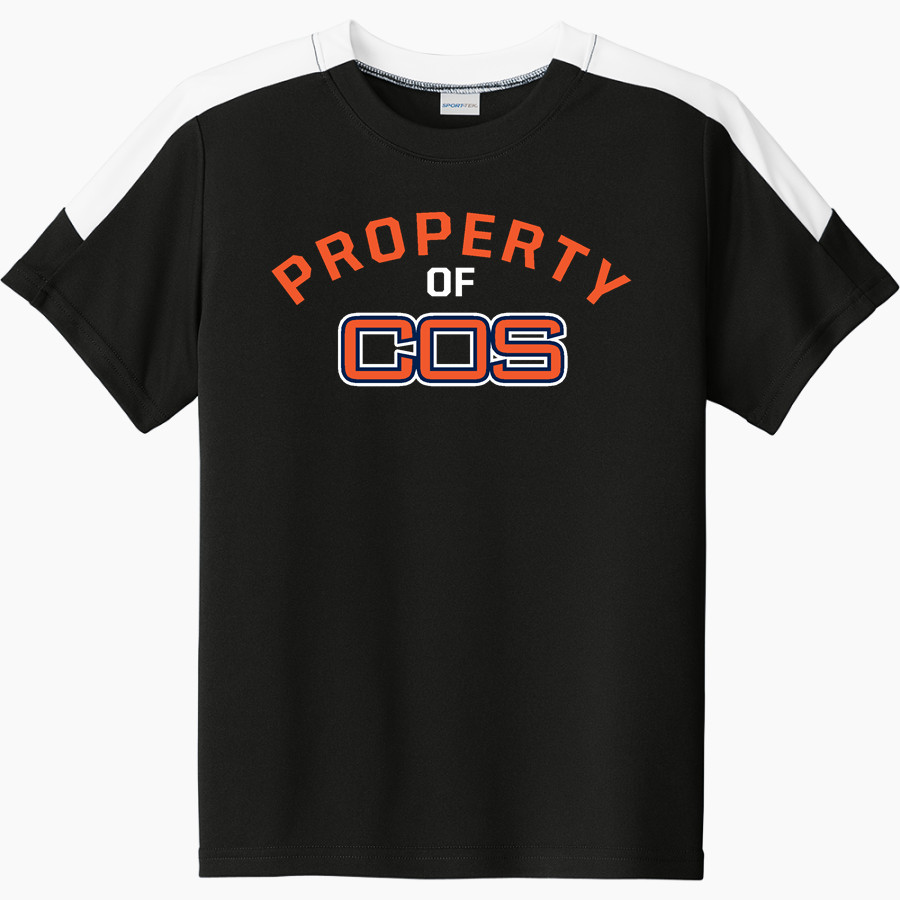 Sequoias Giants <span class="pdp-name-mascot">College of the Sequoias</span> Sport-Tek Youth Competitor United Short-Sleeve Crew