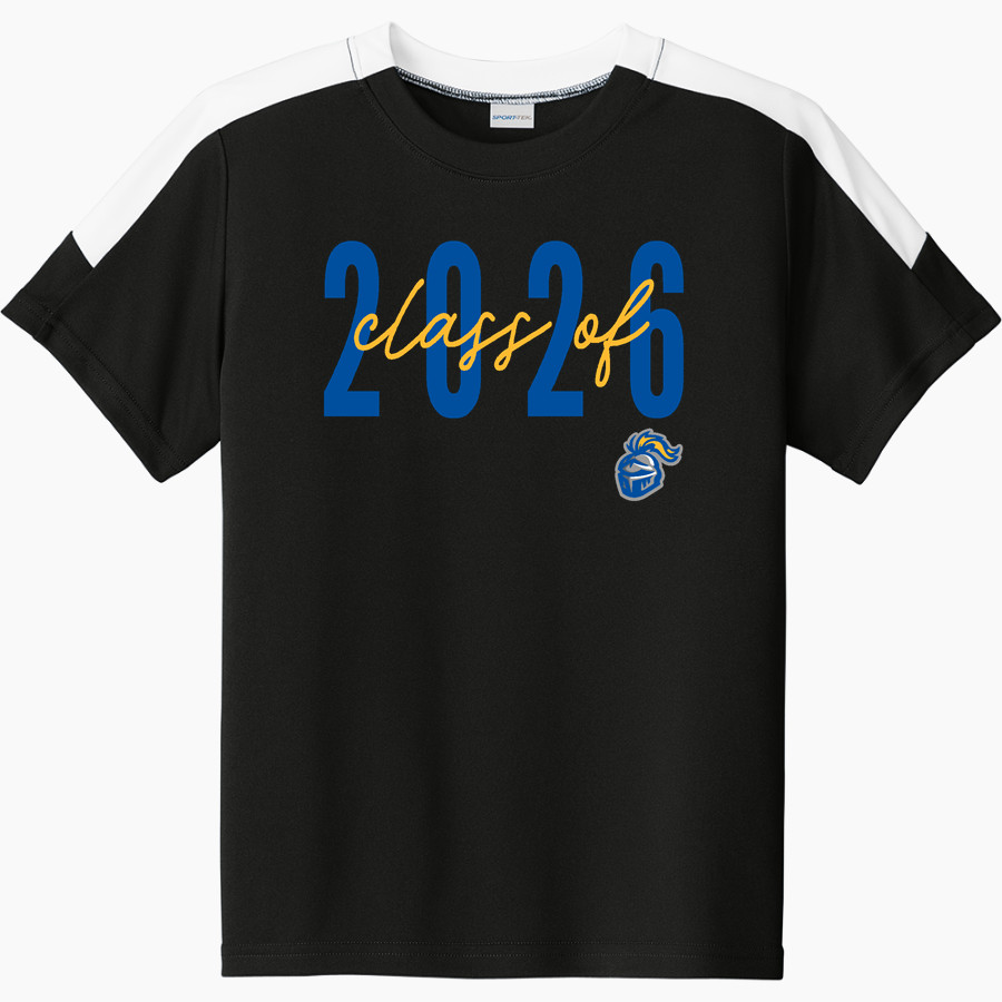 Devonshire Knights <span class="pdp-name-mascot">Devonshire Knights</span> Sport-Tek Youth Competitor United Short-Sleeve Crew