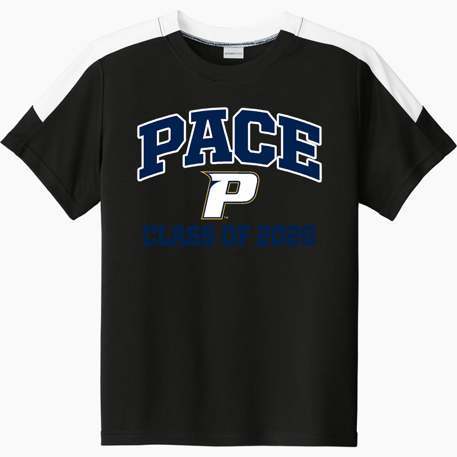 Pace Setters <span class="pdp-name-mascot">Pace Setters</span> Sport-Tek Youth Competitor United Short-Sleeve Crew