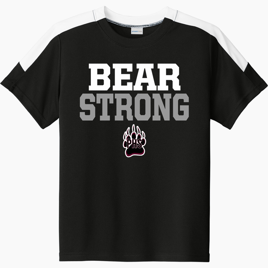 Paideia High Bears <span class="pdp-name-mascot">Paideia High School Bears</span> Sport-Tek Youth Competitor United Short-Sleeve Crew