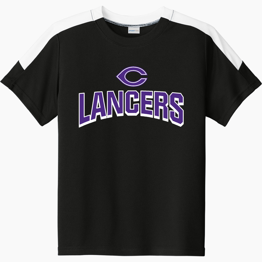 Carlsbad Lancers <span class="pdp-name-mascot">Carlsbad Lancers</span> Sport-Tek Youth Competitor United Short-Sleeve Crew