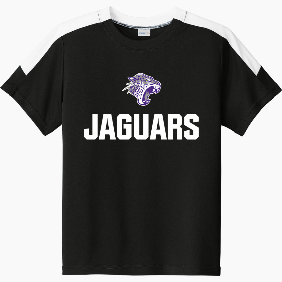 North Creek Jaguars <span class="pdp-name-mascot">North Creek Jaguars</span> Sport-Tek Youth Competitor United Short-Sleeve Crew