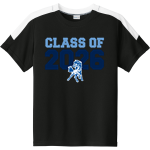 LITTLE CHUTE HIGH SCHOOL MUSTANGS <span class="pdp-name-mascot">LITTLE CHUTE MUSTANGS</span> Sport-Tek Youth Competitor United Short-Sleeve Crew Front Thumbnail
