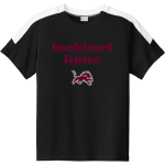 LOCKHART HIGH SCHOOL LIONS <span class="pdp-name-mascot">LOCKHART LIONS</span> Sport-Tek Youth Competitor United Short-Sleeve Crew Front Thumbnail
