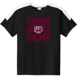 BASTROP HIGH SCHOOL BEARS <span class="pdp-name-mascot">BASTROP BEARS</span> Sport-Tek Youth Competitor United Short-Sleeve Crew Front Thumbnail