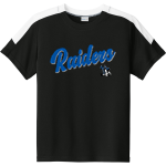 LEONARDTOWN HIGH SCHOOL RAIDERS <span class="pdp-name-mascot">LEONARDTOWN RAIDERS</span> Sport-Tek Youth Competitor United Short-Sleeve Crew Front Thumbnail