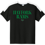Hayfork Rams Sideline Store <span class="pdp-name-mascot">Hayfork Rams</span> Sport-Tek Youth Competitor United Short-Sleeve Crew Front Thumbnail