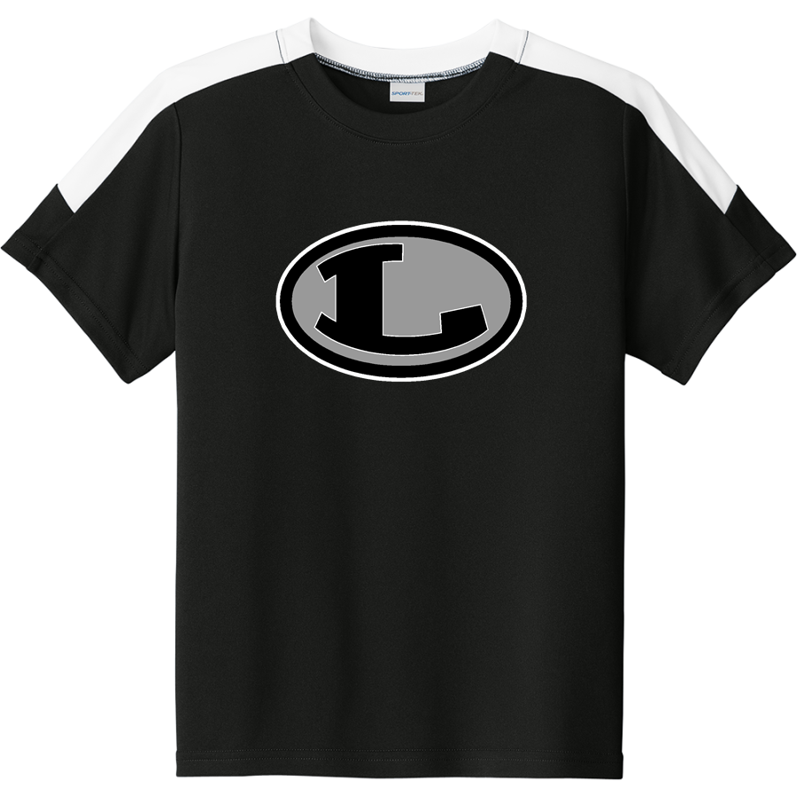 LAMAR HIGH SCHOOL SILVER FOXES <span class="pdp-name-mascot">LAMAR SILVER FOXES</span> Sport-Tek Youth Competitor United Short-Sleeve Crew