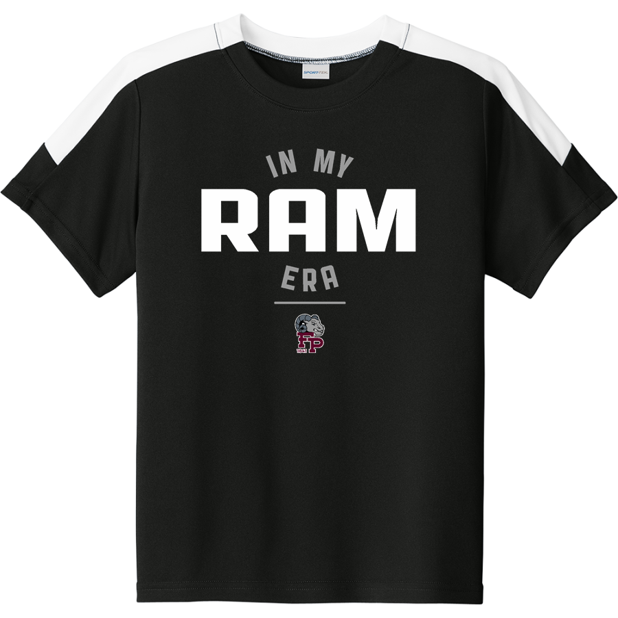 Fordham Prep Rams Online Store <span class="pdp-name-mascot">Fordham Prep Rams</span> Sport-Tek Youth Competitor United Short-Sleeve Crew