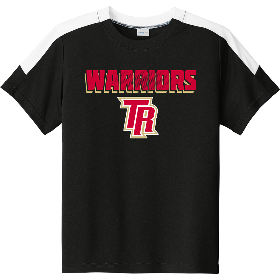 Two Rivers High School WARRIORS <span class="pdp-name-mascot">HENRY SIBLEY WARRIORS</span> Sport-Tek Youth Competitor United Short-Sleeve Crew