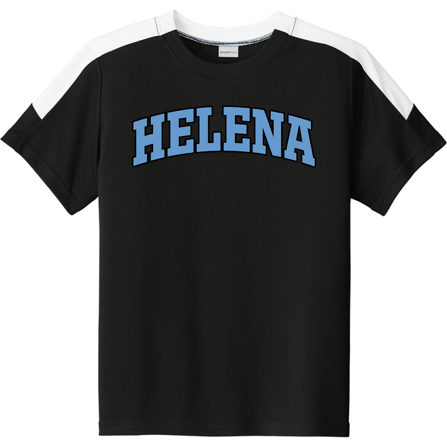 Helena Huskies <span class="pdp-name-mascot">Helena Huskies</span> Sport-Tek Youth Competitor United Short-Sleeve Crew
