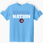 Perspectives Warriors Sport-Tek Youth Competitor United Short-Sleeve Crew Front Thumbnail