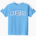 PATRICK HENRY HIGH SCHOOL REBELS <span class="pdp-name-mascot">PATRICK HENRY REBELS</span> Sport-Tek Youth Competitor United Short-Sleeve Crew Front Thumbnail