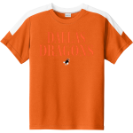 DALLAS HIGH SCHOOL DRAGONS <span class="pdp-name-mascot">DALLAS DRAGONS</span> Sport-Tek Youth Competitor United Short-Sleeve Crew Front Thumbnail