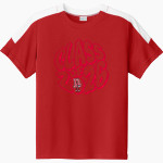 Pope Francis Cardinals Sport-Tek Youth Competitor United Short-Sleeve Crew Front Thumbnail
