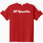 The Foundation The Foundation <span class="pdp-name-mascot">The Foundation</span> Sport-Tek Youth Competitor United Short-Sleeve Crew Front Thumbnail