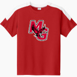 Godwin Eagles <span class="pdp-name-mascot">Godwin Eagles</span> Sport-Tek Youth Competitor United Short-Sleeve Crew Front Thumbnail