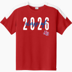 John Swett High School Online Apparel Store Sport-Tek Youth Competitor United Short-Sleeve Crew Front Thumbnail