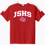 John Swett High School Online Apparel Store Sport-Tek Youth Competitor United Short-Sleeve Crew Front Thumbnail