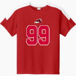 FULTON HIGH SCHOOL STEAMERS <span class="pdp-name-mascot">FULTON STEAMERS</span> Sport-Tek Youth Competitor United Short-Sleeve Crew Front Thumbnail