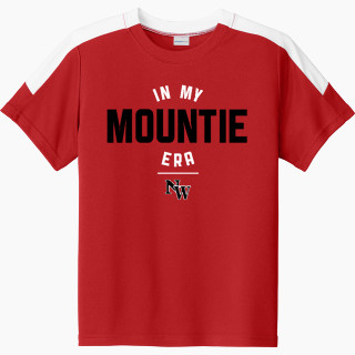 Sport-Tek Youth Competitor United Short-Sleeve Crew