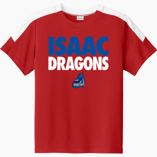 Sport-Tek Youth Competitor United Short-Sleeve Crew