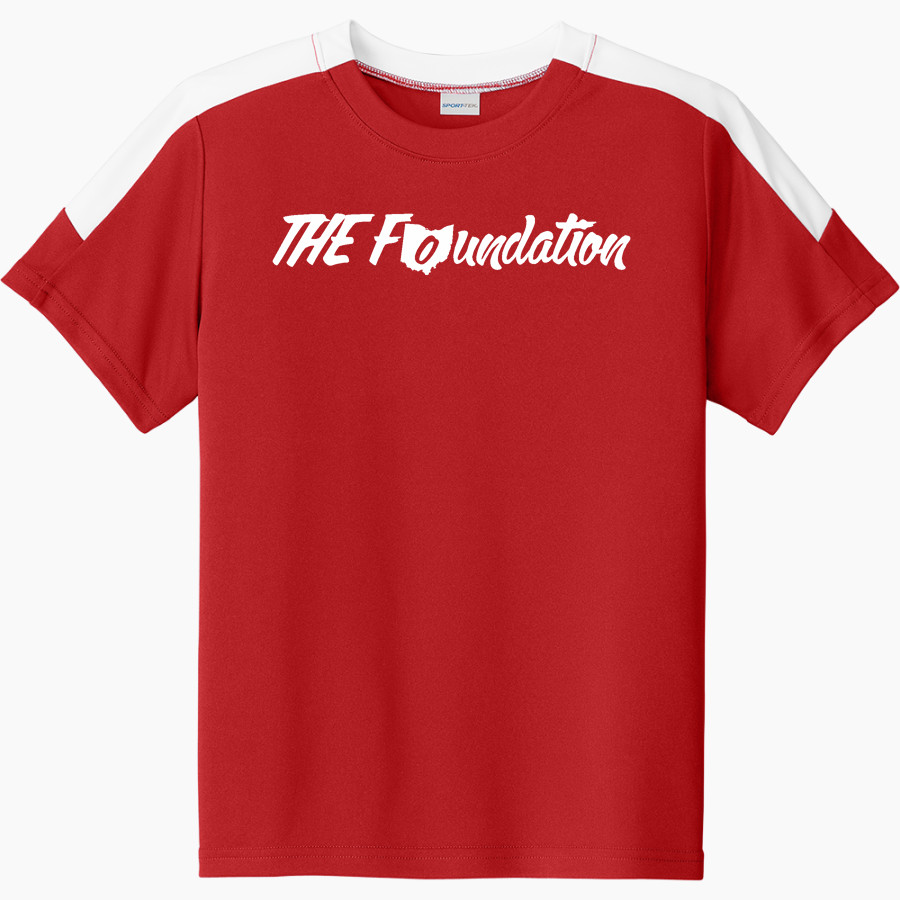 The Foundation The Foundation <span class="pdp-name-mascot">The Foundation</span> Sport-Tek Youth Competitor United Short-Sleeve Crew